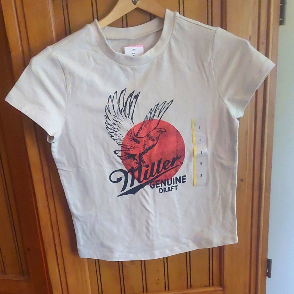 Miller Genuine Draft Graphic Tee